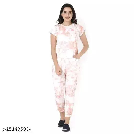 Fancy Graceful Women Top & Bottom Sets