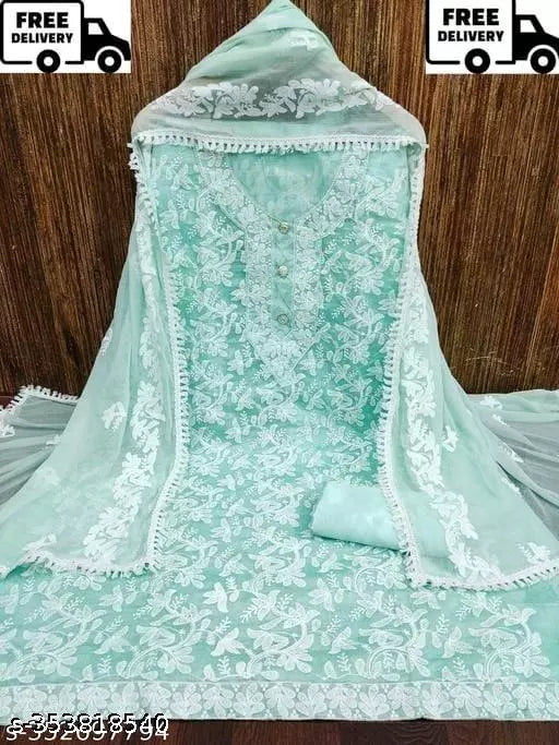 TRENDY BEAUTIFUL FESTIVE WEAR SALWAR SUITS FOR WOMEN