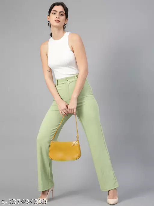 Pretty Graceful Women Women Trousers