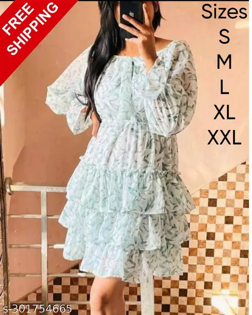 Trendy Graceful Women Dresses