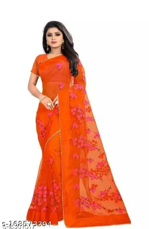 womens latest georgeous flower designs