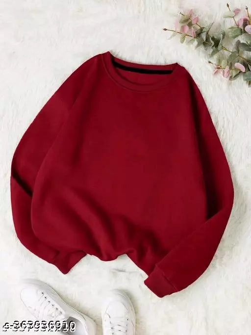 Winter wear special fleece sweatshirt for women & Girls