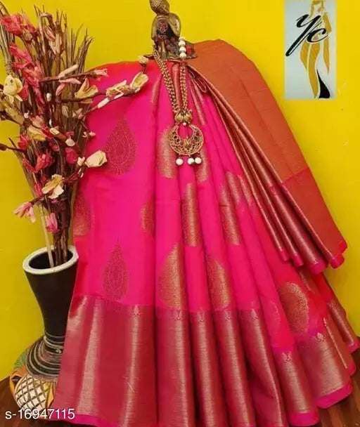 COTTON SILK SAREE
