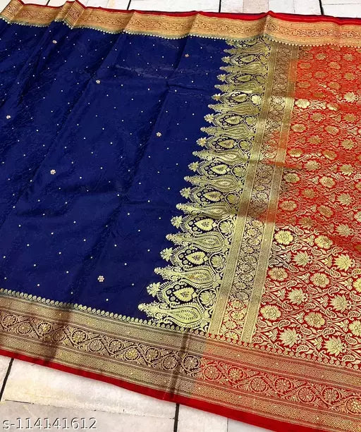 Satin Silk Stone Work