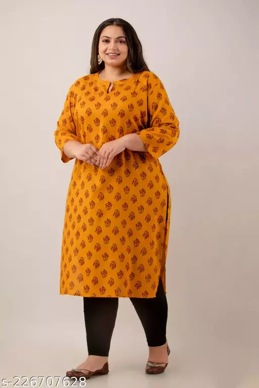 Plus size kurtis