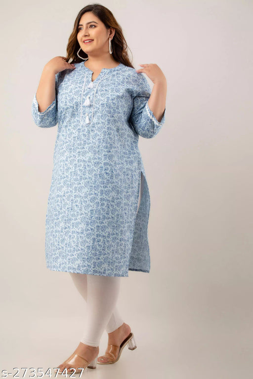 Plus size kurtis