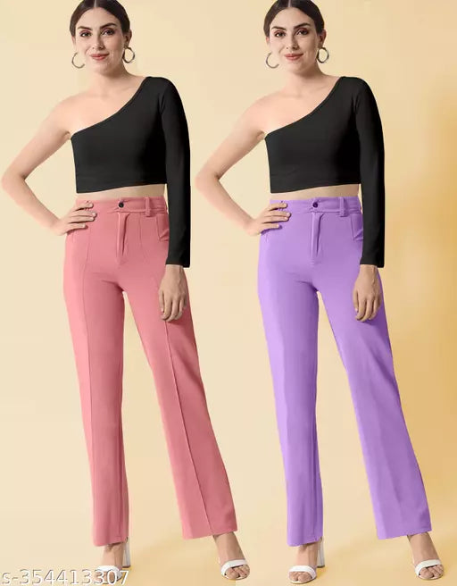 Comfy Fashionista Women Women Trousers