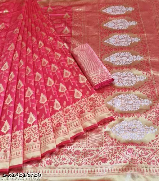 BANARASI SILK SAREE BY VAIDIK ETHNIC