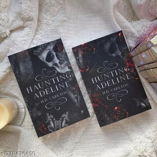 Set of Hunting Adeline & Haunting Adeline Paperback BY H.D CARLTON