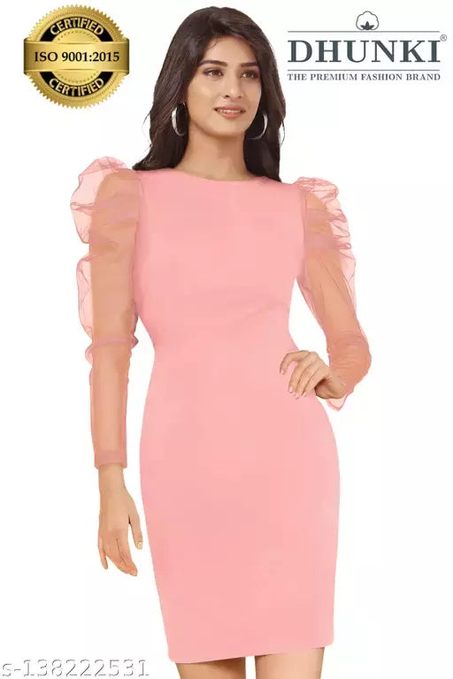 DHUNKI NET SLEEVE WESTERN WEAR