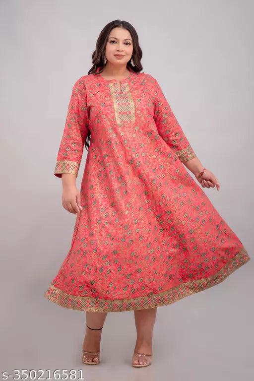 Plus Size Gown