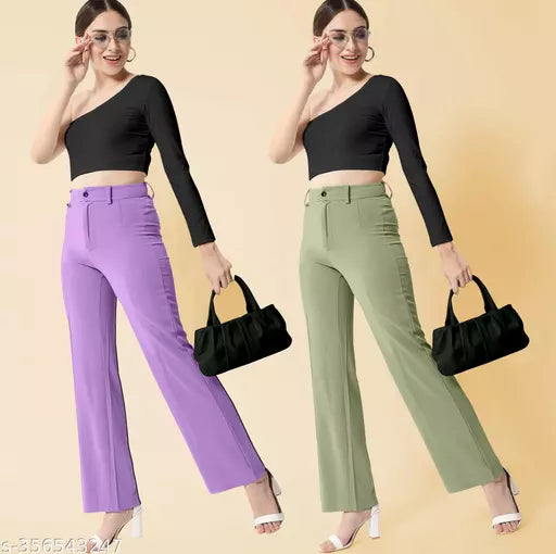 Ravishing Glamarous Women Palazzos