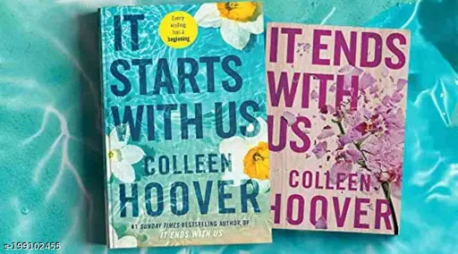 IT END WITH US + IT START WITH US BY COOLEEN HOOVER
