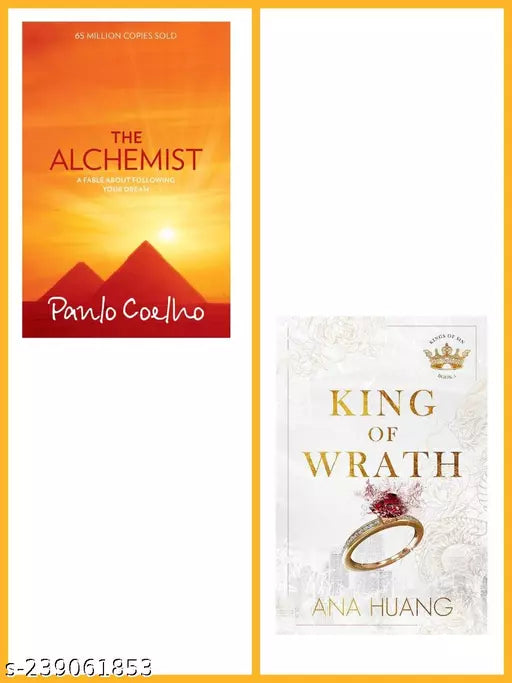 THE  ALCHEMIST + KING OF WRATH