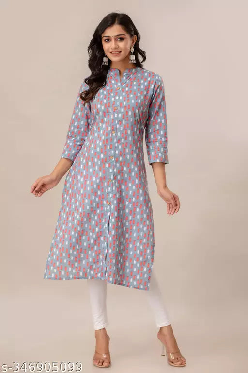 Pure Cotton Kurti