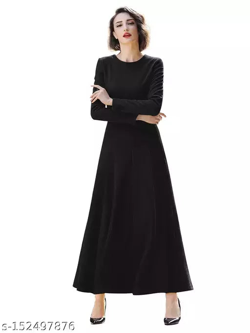 Women's Plain Gown