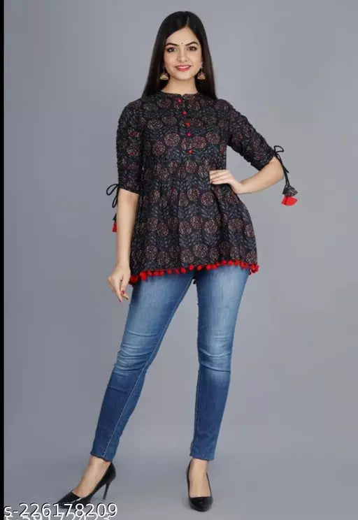 Trendy Graceful Women Tops & Tunics