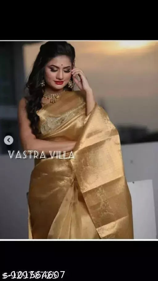 Tissue Silk Saree