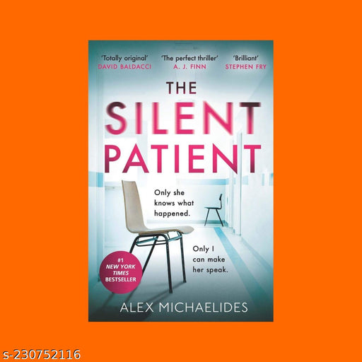 THE SILENT PATIENT Paperback – 15 July 2019 by Alex Michaelides  (Author)