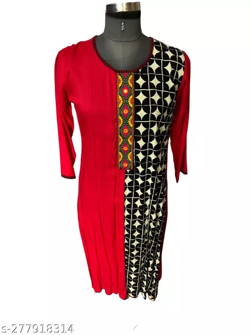 Women Cotton Stylish Kurti