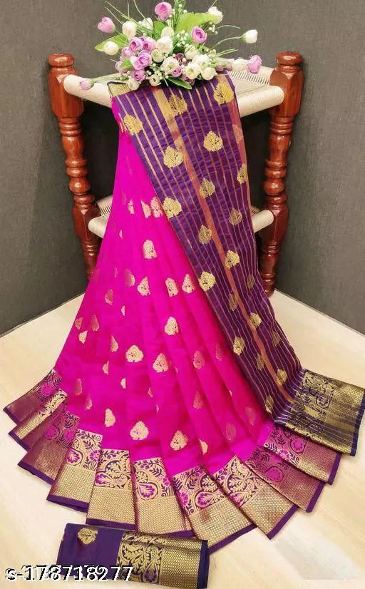 GORGEOUS JACQUARD FANCY WOVEN DESIGN