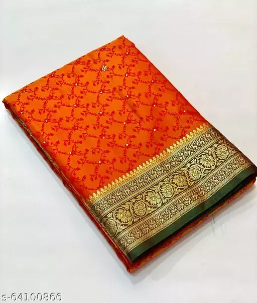 Banarasi Satin Tanchui Saree