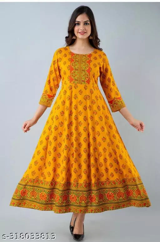 Stylish and Comfortable Plus-Size Kurti for Women