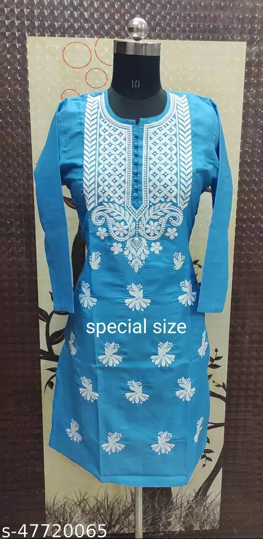 Comp.work Magic Cotton butterfly kurti.