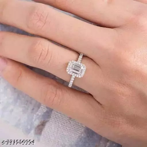 Chic Elegance: Adjustable Artificial Rings Collection for Women & Girls - Affordable Luxury in Every Design