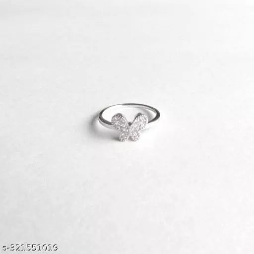 Chic Elegance: Adjustable Artificial Rings Collection for Women & Girls - Affordable Luxury in Every Design