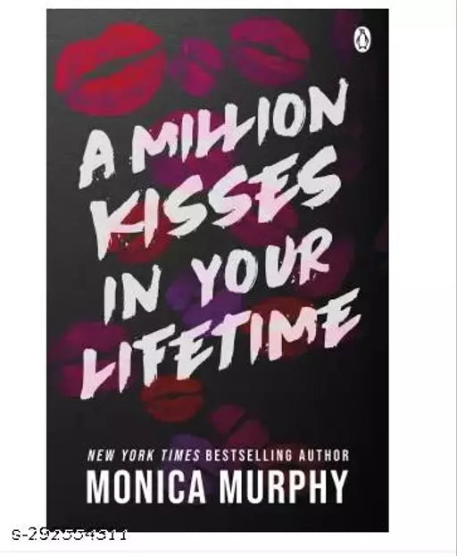 A Million Kisses In Your Lifetime Book  (Paperback  Monica Murphy)