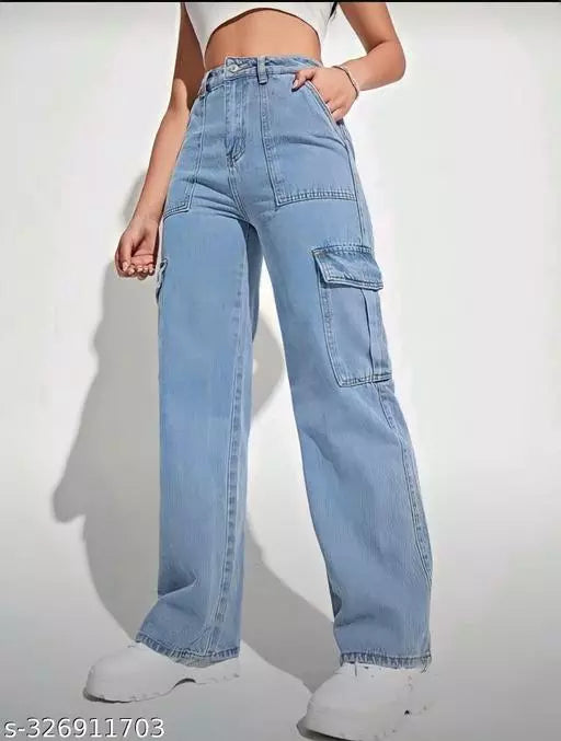 6 POCKET DENIM JEANS FOR WOMEN