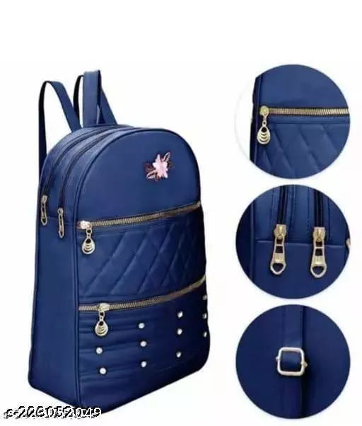 HR COLLECTION STONE style design BACKPACK and sling bag