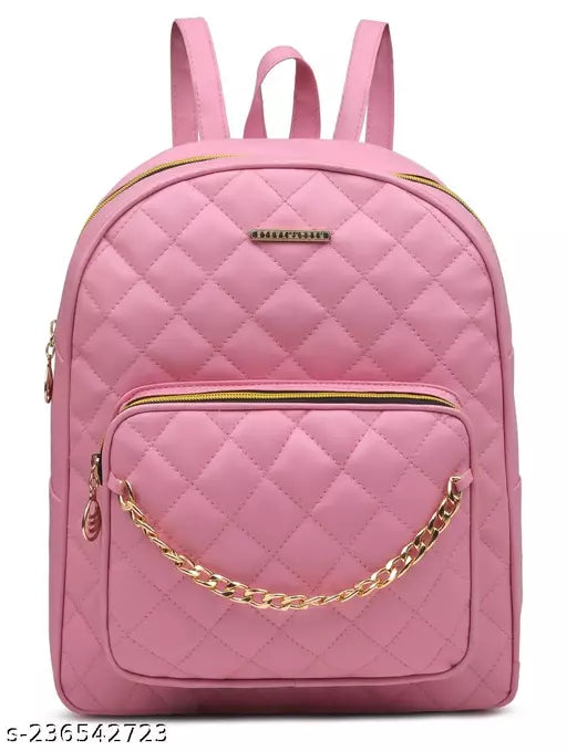 HR COLLECTION Trendy Fashionable stylish backpack for girls & women