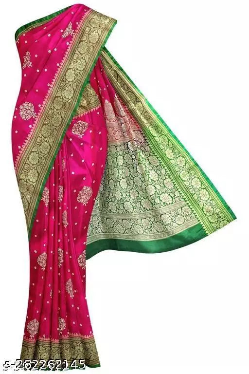 Satin Silk Saree