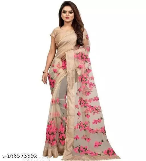 womens latest georgeous flower designs