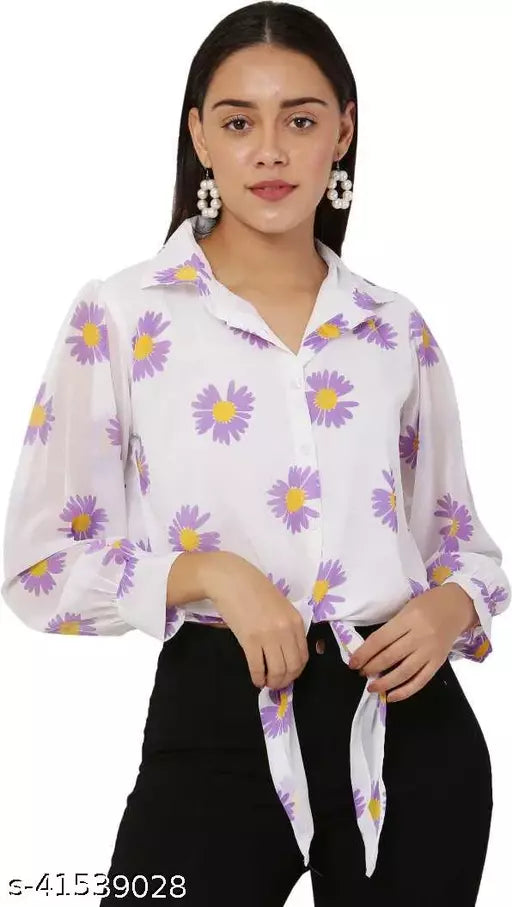 Urbane Ravishing Women Shirt