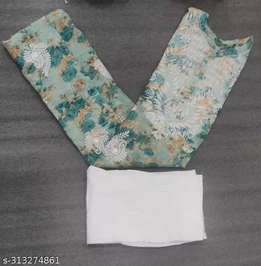 COTA PRINTED KURTI WITH