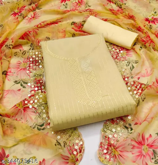 Georgette dress material for womens