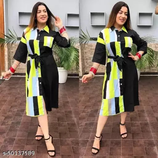 Urbane Retro Women Dresses