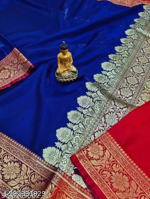 Satin Silk Saree