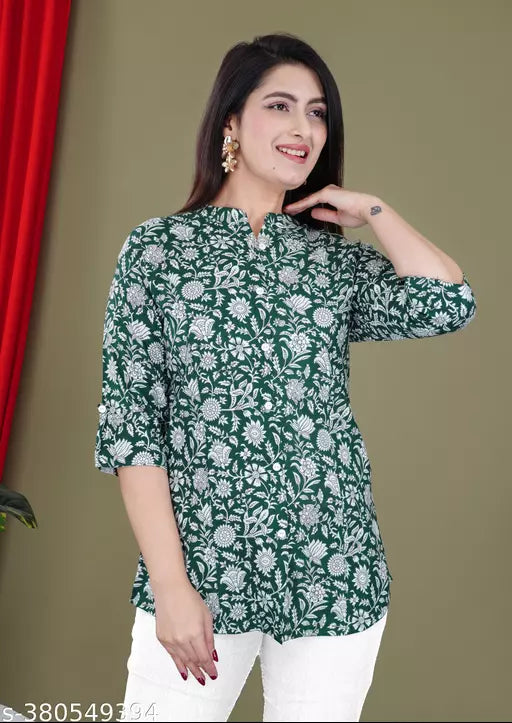 Fancy Stylish Comfortable belt Kansai dress For Women & Girls Knee Length frock Dresses Women Dress  Frock_Top Kurti_Top