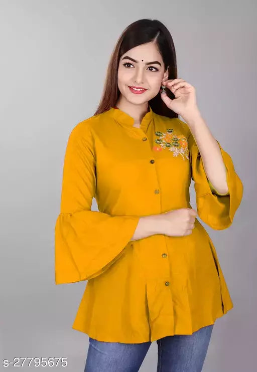 Classic Graceful Women Tops & Tunics