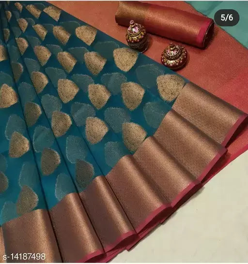 ORGANZA SILK SAREE