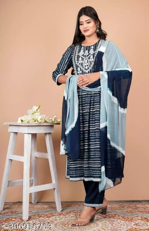 Trendy Fabulous Women Kurta Sets