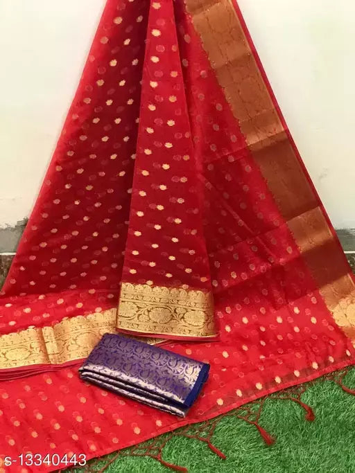 COTTON SILK SAREE