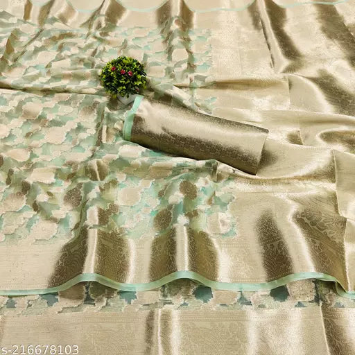 Organza Silk Saree