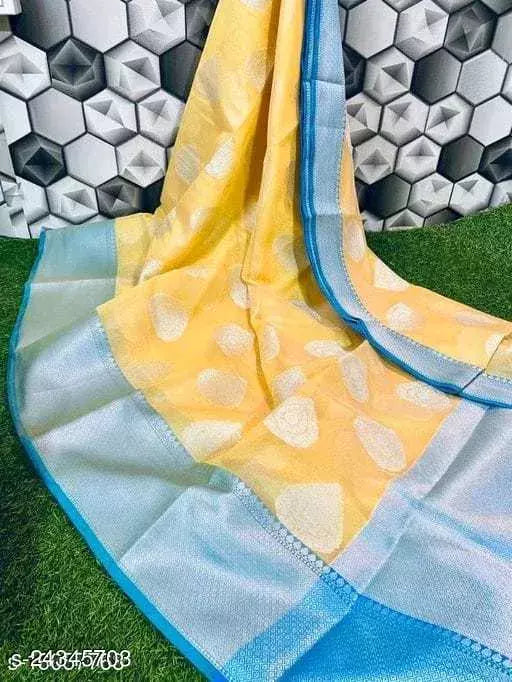 COTTON SILK BOOTA SAREE