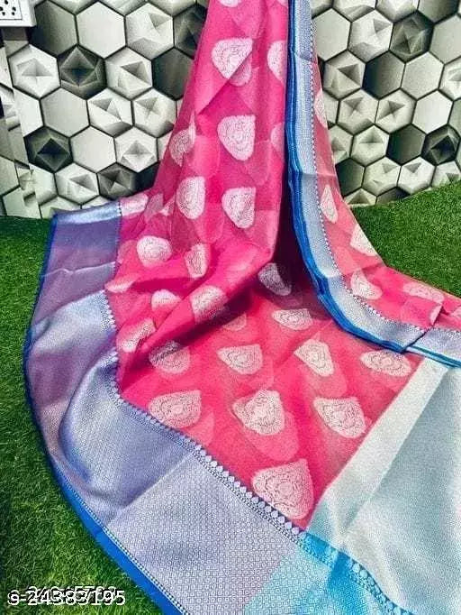 COTTON SILK BOOTA SAREE
