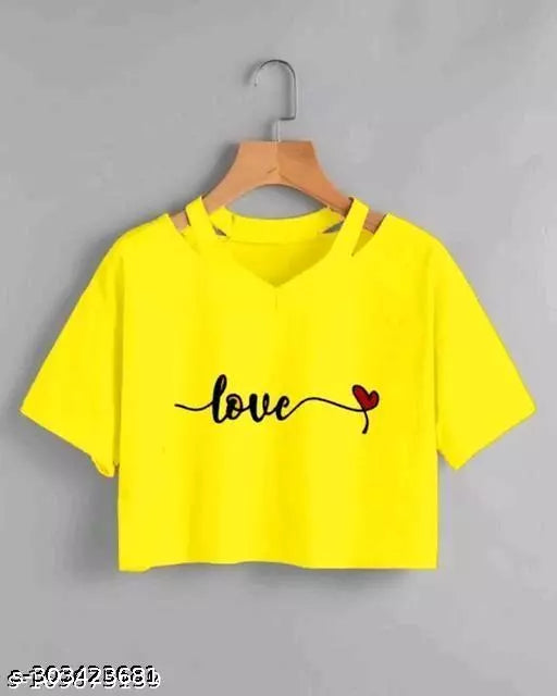 Summer special cotton crop tops